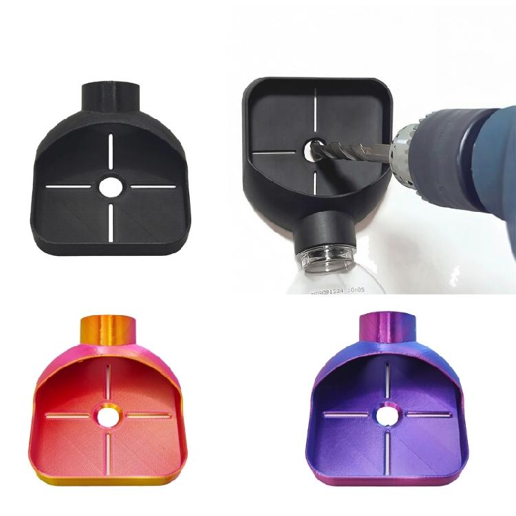 Household Electric Drill Bit Dust Collector Electric Drill Dust Cover Bottle Bowls Impact Hammer Drilling Dustproof