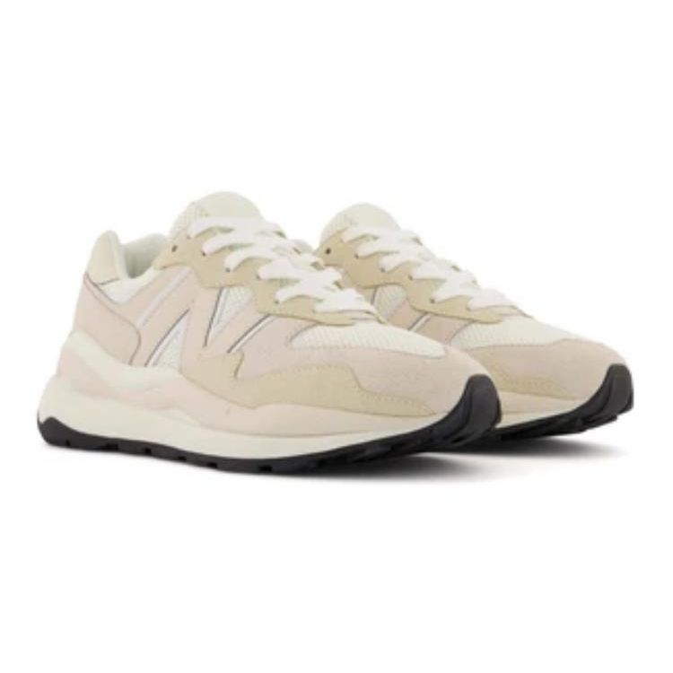New Balance 57/40 Baskets Femme Sel Marin Crème Taupe Calme W5740CHA
