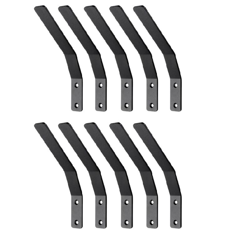 Wall Hangers Thickened Iron Racks Delicate Wall Holder Durable Iron Clothes Hanging Hooks For Organizing Gear