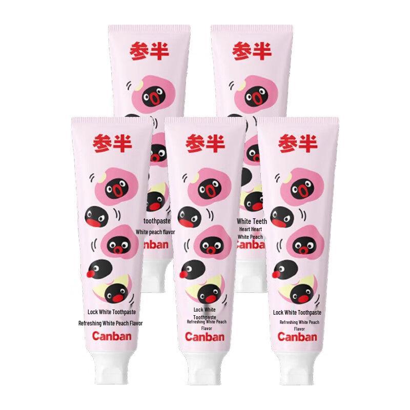 Semi Dental Whitening Toothpaste, Pingu Edition