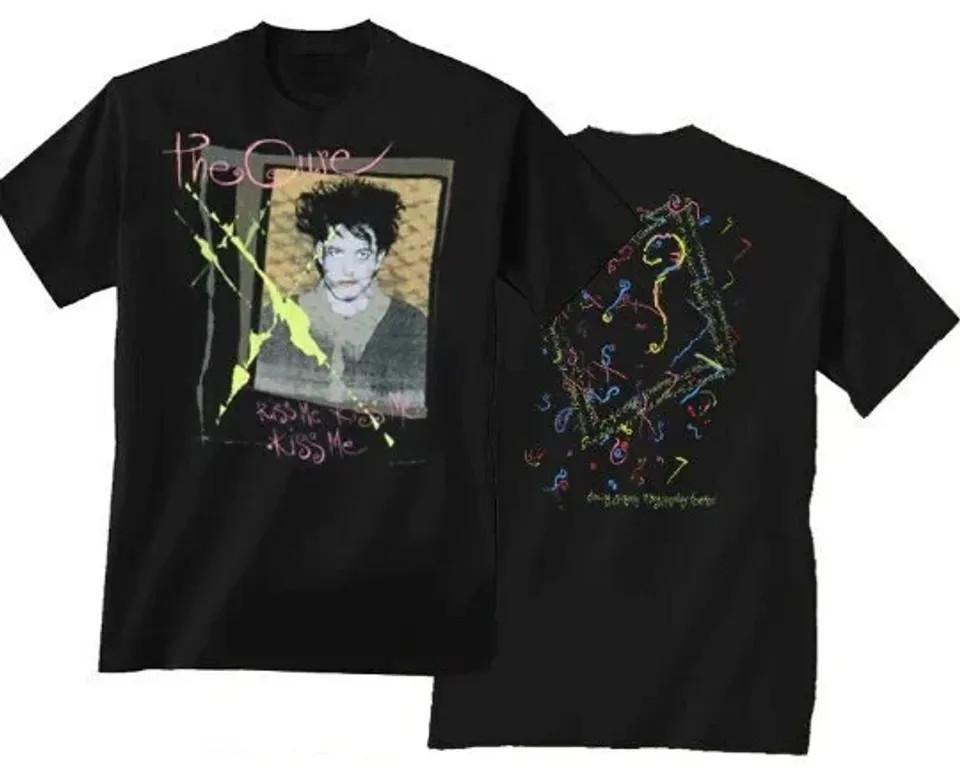 The Cure T-shirt, Kissing Tour 1987,Unisex Heavy Tee Unisex T-Shirt L