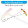 Multifunction Dent Repair Pry Rod Easy to Handle Car Dent Repair Levers Simple to Use for Rental Fleets & Used Car Dealers