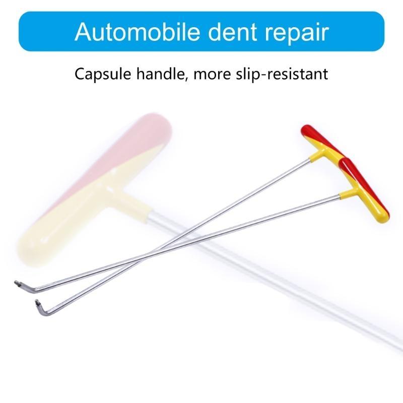Multifunction Dent Repair Pry Rod Easy to Handle Car Dent Repair Levers Simple to Use for Rental Fleets & Used Car Dealers