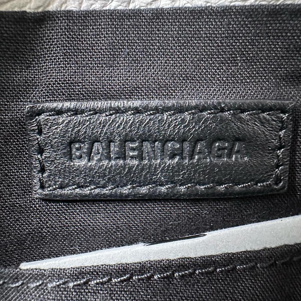 BALENCIAGA Crash XS 781796 Handbag white Women used