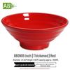 Huihuang A8 Commercial Melamine Ramen & Soup Bowl