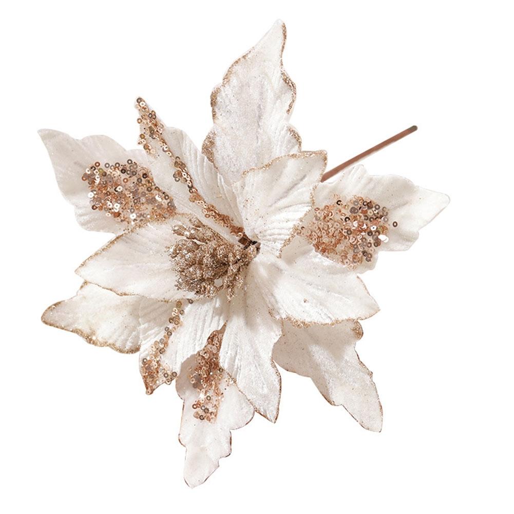 Glitter Flower 1 Pcs Atmosphere Beautiful Ornament