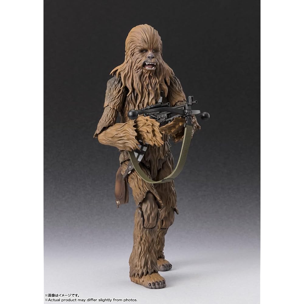 Bandai Spirits (Bandai Spirits) S.H. Figuarts Star Wars Episode 4/A New Hope Chewbacca -Classic V...