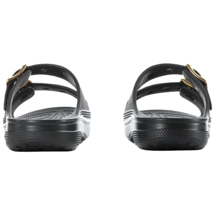 Crocs Saturday Abrasion Resistant Slide Slippers Women's Black 213316-001