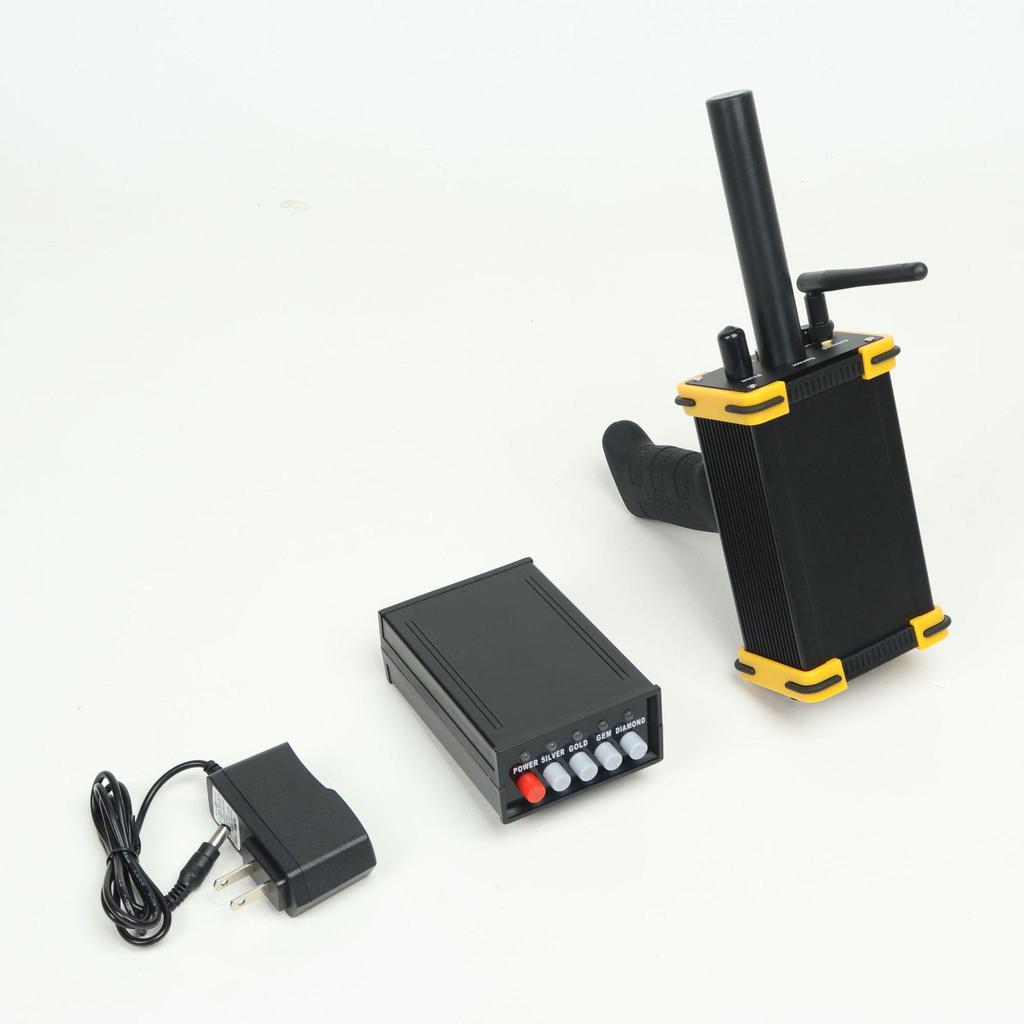 Infrared Remote Gold Silver Gemstone Detector for Treasure Hunting and Archaeological Prospecting