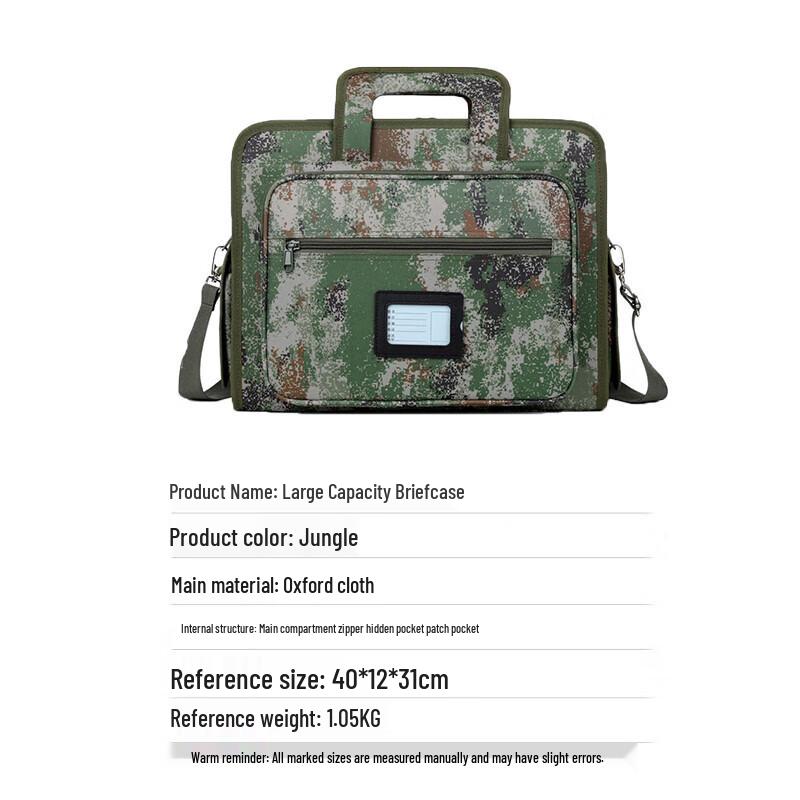 Yian Tactical Multi-functional Laptop Briefcase
