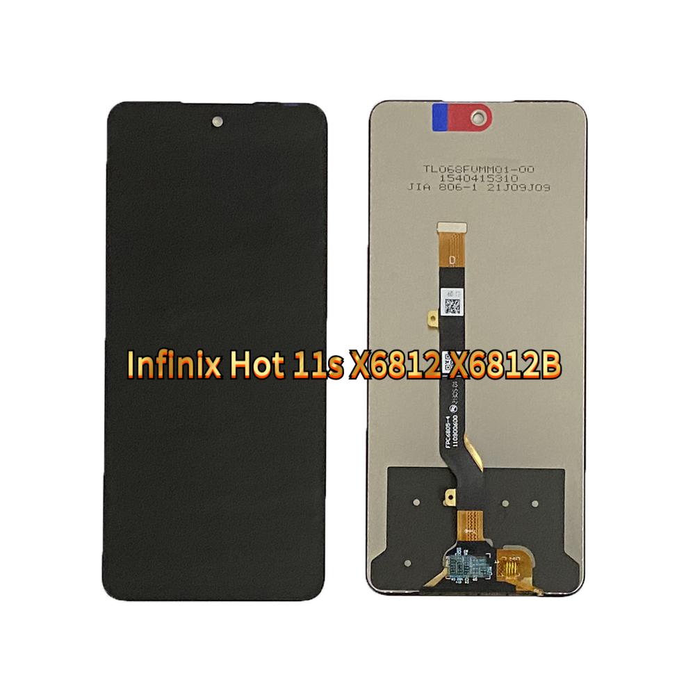 

Повний комплект РК-екрану та дигітайзера для Infinix Hot 11s X6812 X6812B