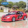 Welly 1/24 Subaru Impreza Alloy Track Racing Car Model Diecasts Metal Sports Car Vehicles Model Simulation Collection Kids Gifts
