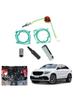 12V 2KW 5KW Auxiliary Heater Ceramic Glow Plug Set, Ceramic Pin Glow Plug Kit, Air Diesels Parking Heater Repair Kit