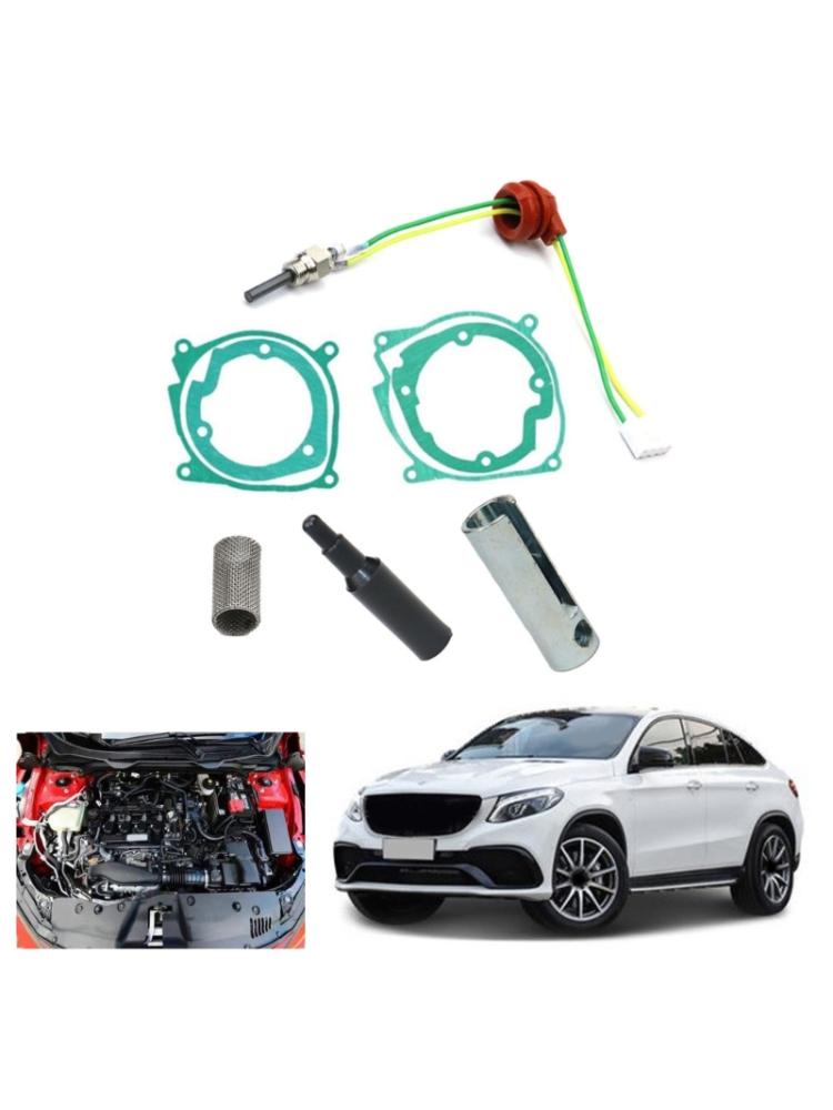 12V 2KW 5KW Auxiliary Heater Ceramic Glow Plug Set, Ceramic Pin Glow Plug Kit, Air Diesels Parking Heater Repair Kit