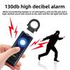 Low Battery Notice Safe Sound Personal Alarm LED Strobe Light Personal Security Alarm  Elderly