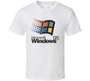 Microsoft Windows 95 Logo T-Shirt