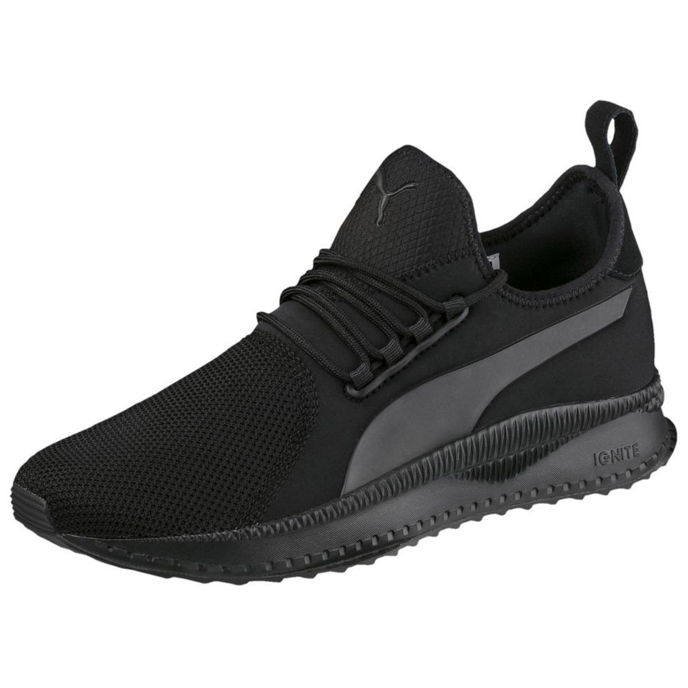 Puma Tsugi Apex Comfortable Low-Top Lifestyle Sneakers Men sneakers Black 366090-01