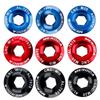 Bicycle Parts Bottom Bracket Crank Arm Fixing Bolt Crank Cover Crank Bolt Cover Cap Crankset Screws