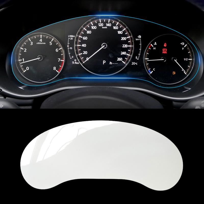 For Mazda 3 BP CX-30 CX30 2019 2020 2021 2022 2023 2024 2025 Car Dashboard Film Instrument Panel Display TPU Film Accessories