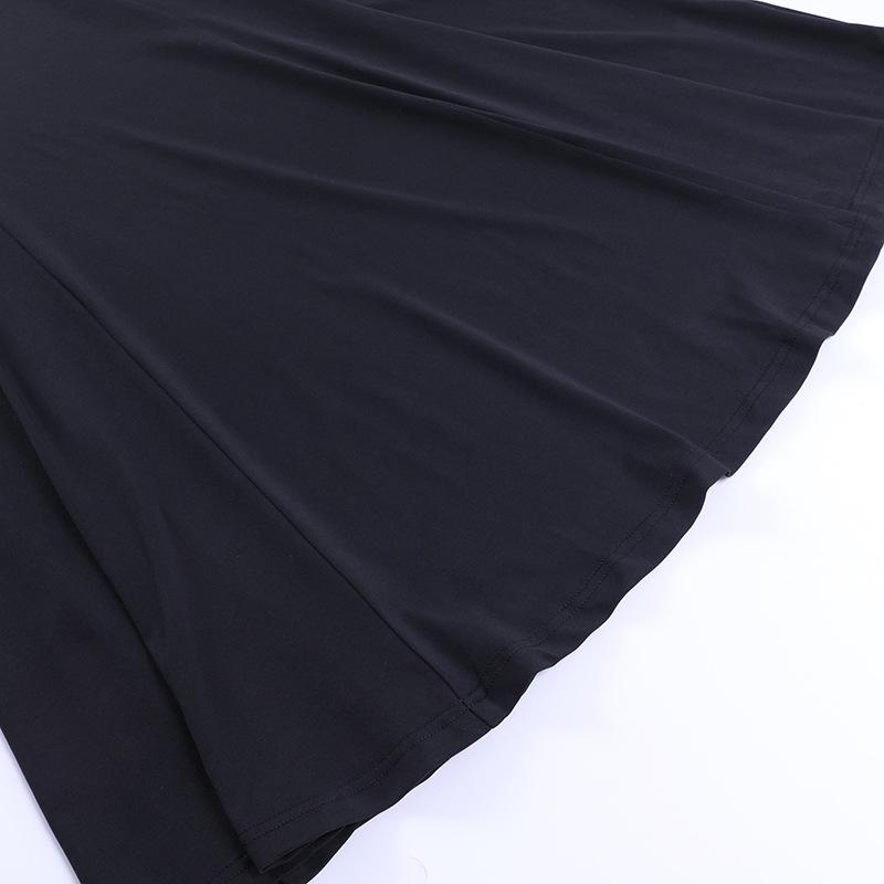 GMXIA Spice Girls Fashion Temperament Schlankes Kleid Sommer Fledermausärmel Fischschwanz Kleid Damenkleid