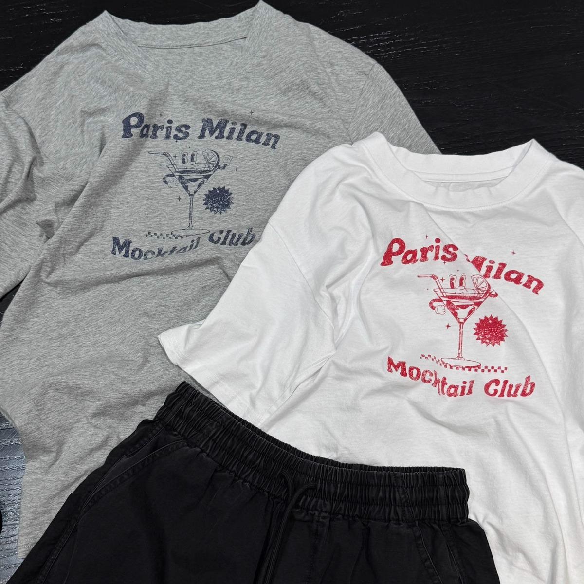 

Тяжелая футболка из чистого хлопка в стиле Гонконга с принтом букв, с круглым вырезом и коротким рукавом для пар - Повседневная свободная летняя уличная одежда, женская модная футболка Small