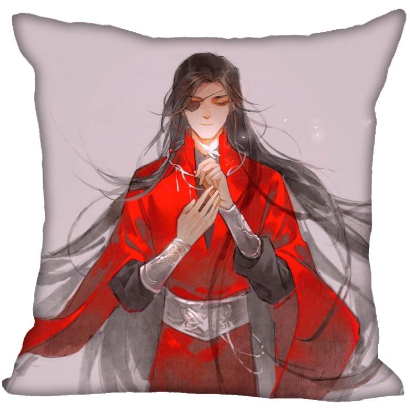 Anime Tian Guan Ci Pillow Case Wedding Decorative Fabric Pillows Cover New Year Accessories PillowCase XXcm