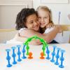 12pcs Dart Suction Cup Soft Silicone Suction Cup Game Set Stress Relief Puzzle Suction Cup Toy