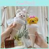 Butter Bear Cute Ice Cream Plush Animal Pp Cotton Fill Gift Children For