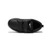 Nike Pico 4 Abrasion Resistant Low Top Toddler Shoes Black White Infant And Toddler 454501-023