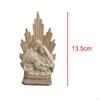 Catholic Figurine Sacred Heart of Jesus Statue Classic Christian Sculpture Collectible Figure for