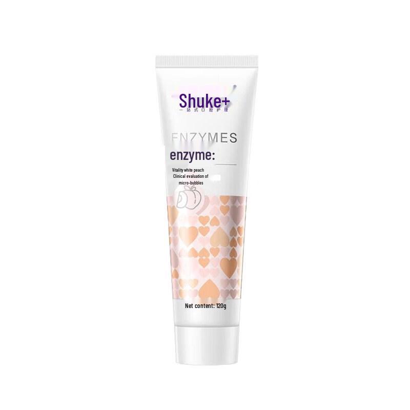 

Отбеливающая зубная паста с ферментами Shuke