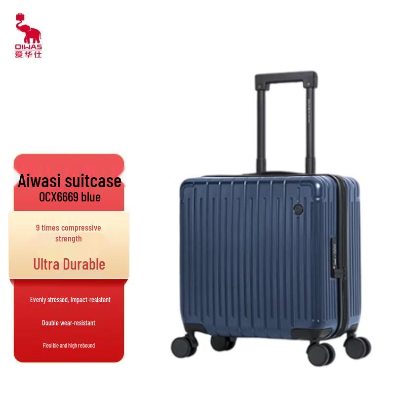 OIWAS OCX6669 18-inch Spinner Carry-On Suitcase