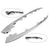 N61R-1Pair Front Bumper Bright Strip Lip Trim Chrome Molding For Mercedes W222 S450/560 2018- A2228857700,A2228857800