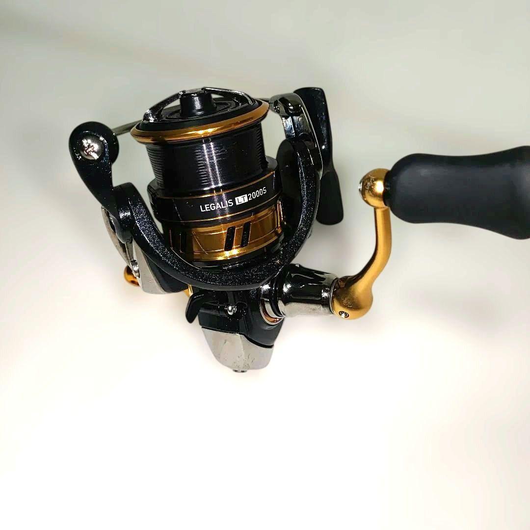 Used Daiwa LEGALIS LT 2000S spinning reel Regalis