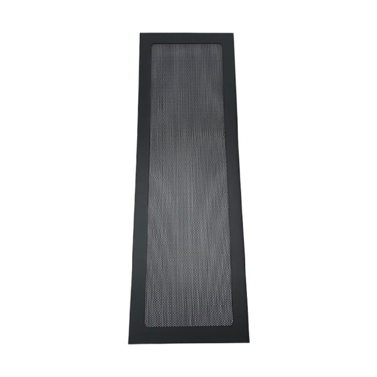 PC Case Dust Mesh Filter 360x120mm PVC Dustproof Magnetic Dust Filter Cover PC Mesh Grill Computer Cooling Fan Dust