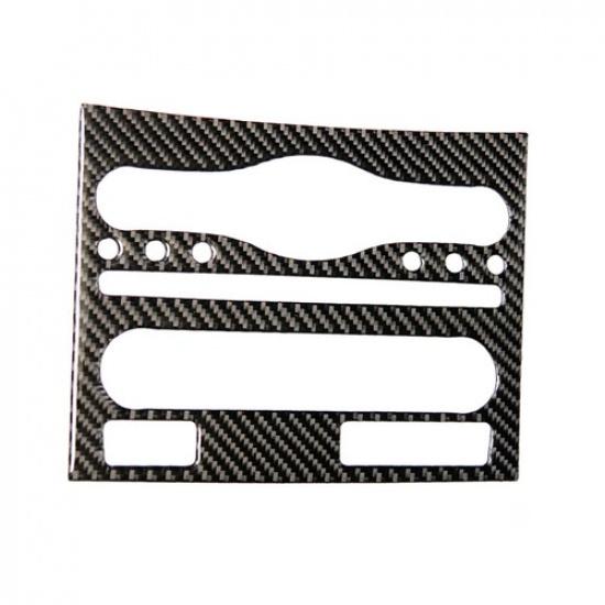 Carbon Fiber Radio Console Cover Trim For Infiniti FX35/37/50 QX70 Type B