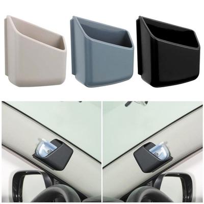 2pcs Universal Accessories Pocket Car Storage Box Car Organizer Car Phone Holder Car Card Storage