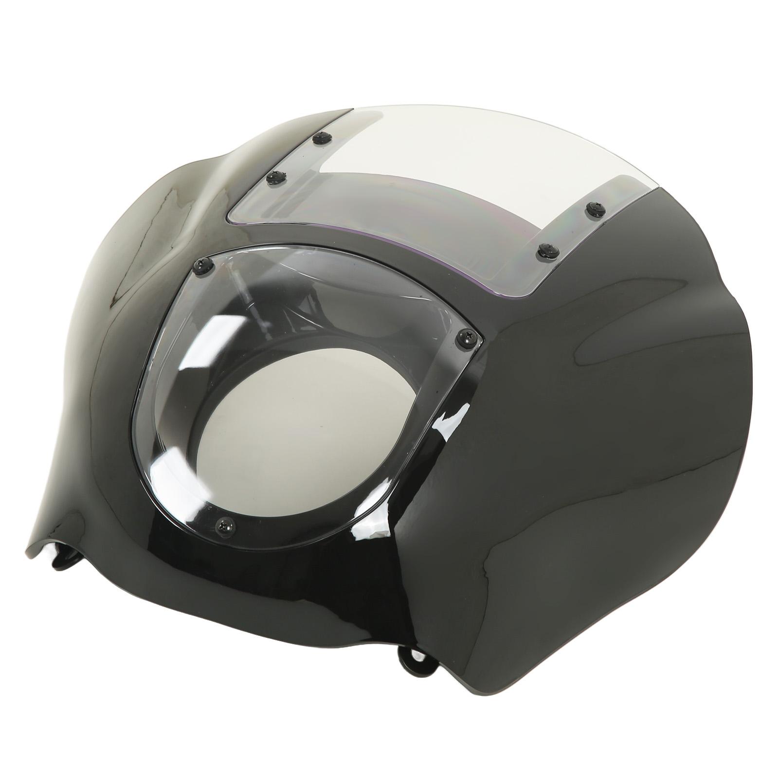 

Motorcycle Front Headlight Fairing Windscreen for Iron 883 XL883N 2009‑2017
