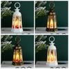 Hanging Hand-held Nightlights Vintage Christmas Snow Globe Lantern Christmas Decorations  Home
