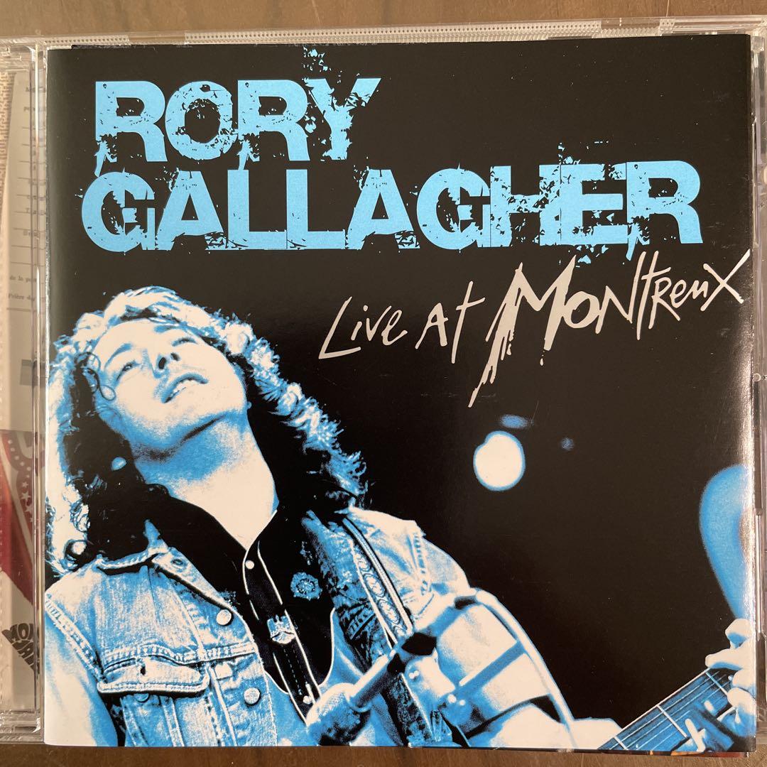 

[USED] AOR CD Rory gallager/live at MONTRENX