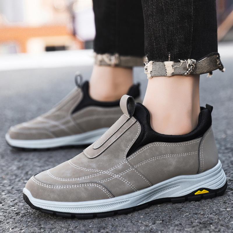 Mocasines Casuales para Hombre sin Cordones para Deportes al Aire Libre y Caminar
