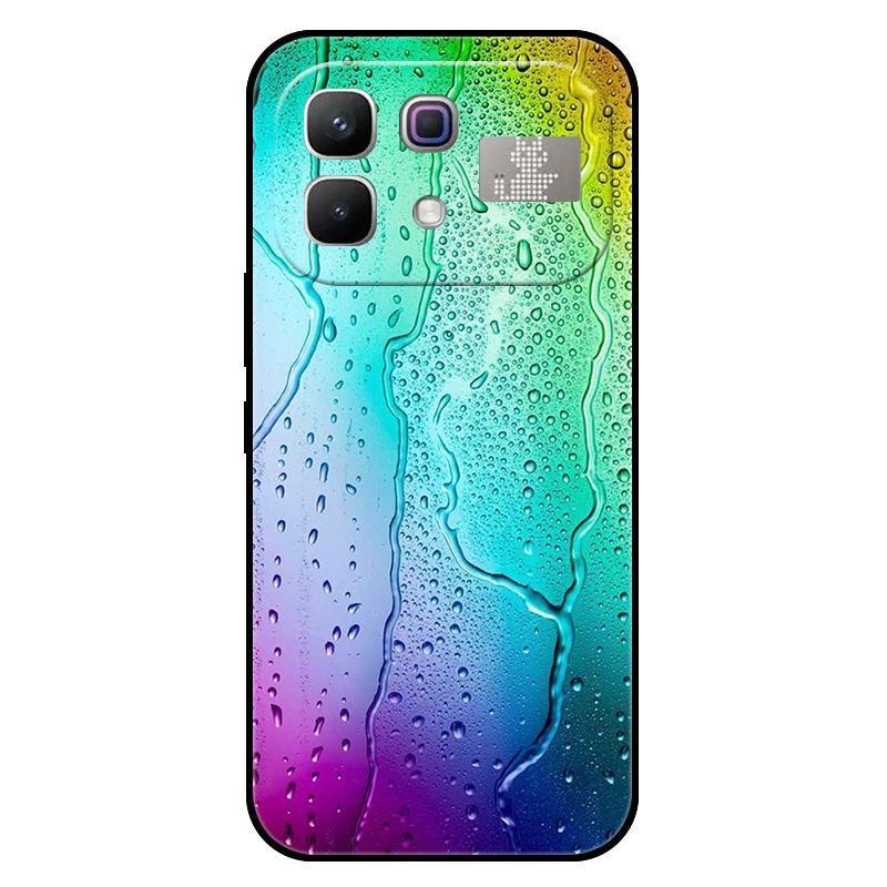 For Infinix Note 60 Pro Case Silicone Luxury Space Soft Bumper for Infinix Note60 Pro 5G X6878 Phone Cover TPU Funda Shockproof