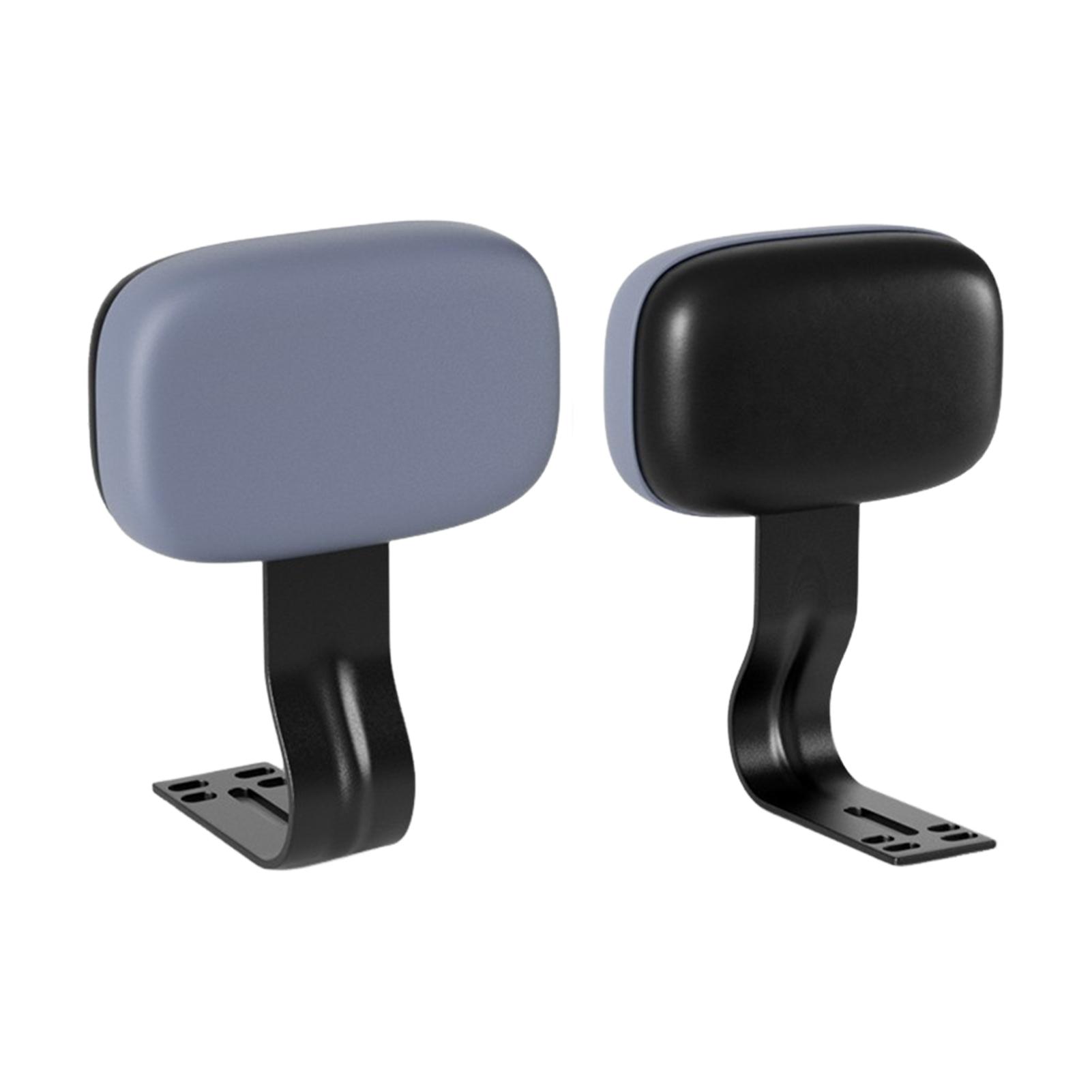 Universal Electric Bike Backrest Cushion Thickened Shock Absorption Anti-Slip For Comfort Riding 1pcs
