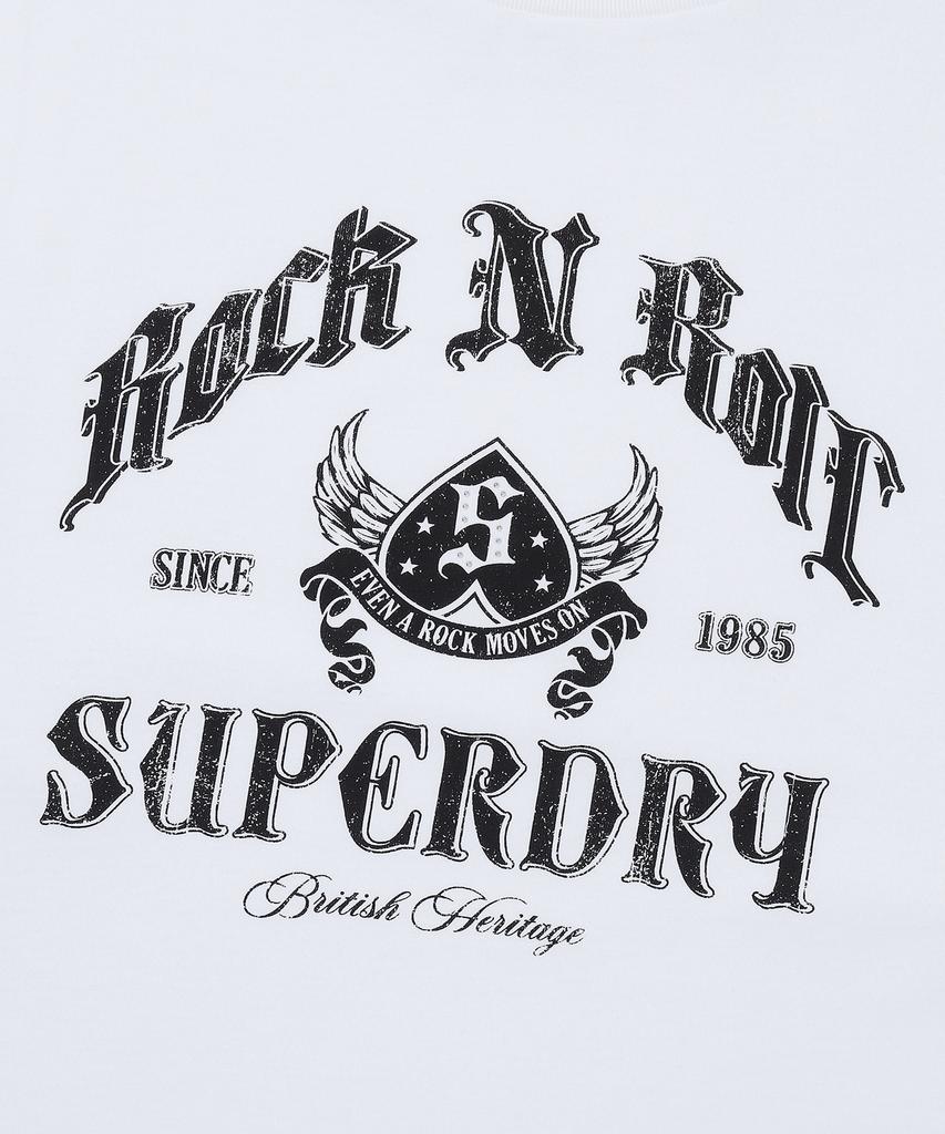 Syupeodeulai W Rock 'N' Roll Long Sleeve White