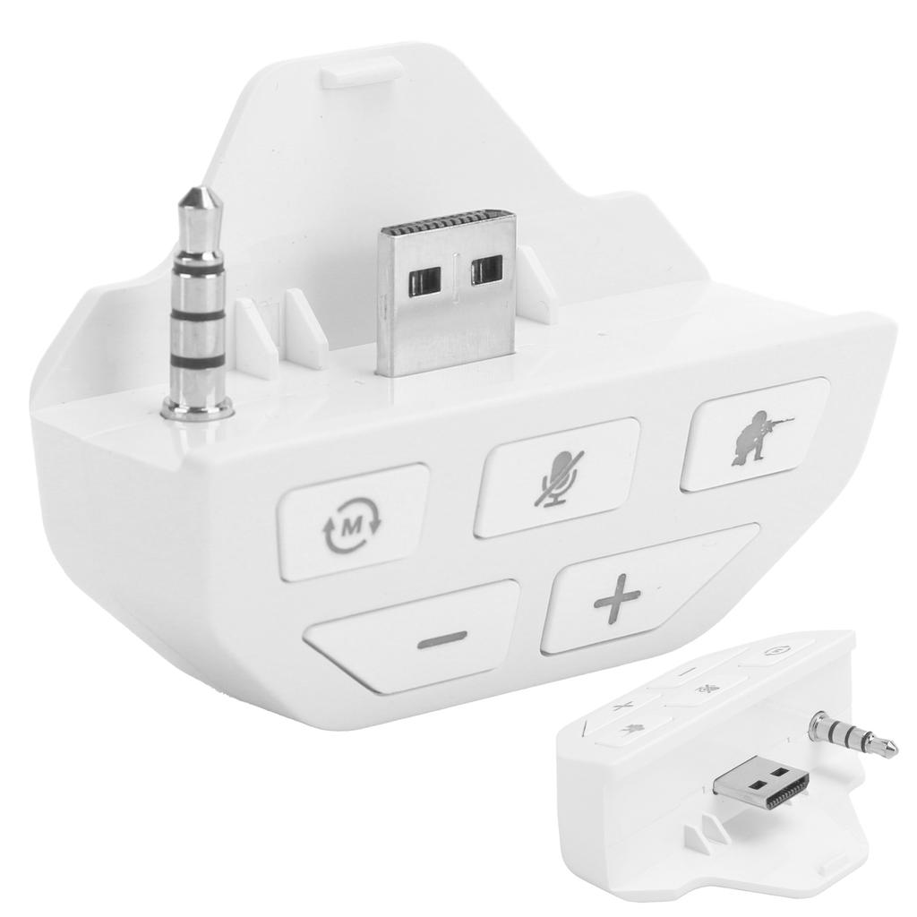Hdset Adapter Controller Adapter Hdphone Converter for X BOX One Wireless Gamepad