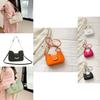 Fashionable Retro Single Shoulder Bag Pu Leather Trendy Crossbody For Women