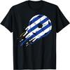 Uruguay Flag Soccer Uruguayan Football Fan Men Women Kids T-Shirt