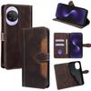 Skin Feel Magnetic Buckle Leather Phone Case