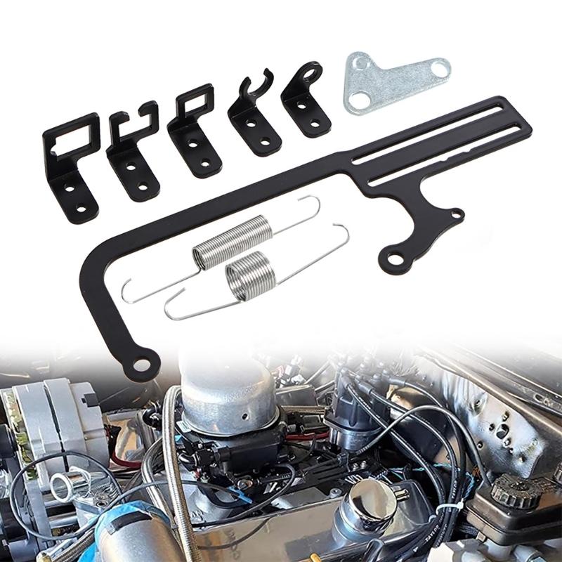 Suporte de montagem de cabo de acelerador de carburador para transmissão automática TV Cable Car Cable Mounting Kit 304147 para 700R4