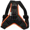 Motorcycle Helmet Front Chin Bracket Holder Fixed Strap Mount for GoPro Hero 9 8 7 6 5Orange